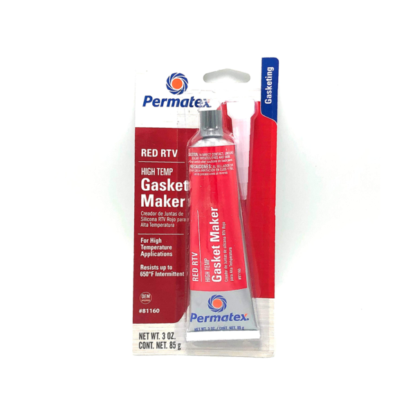 SILICONE TUBO HEM ROJO 70 GMS