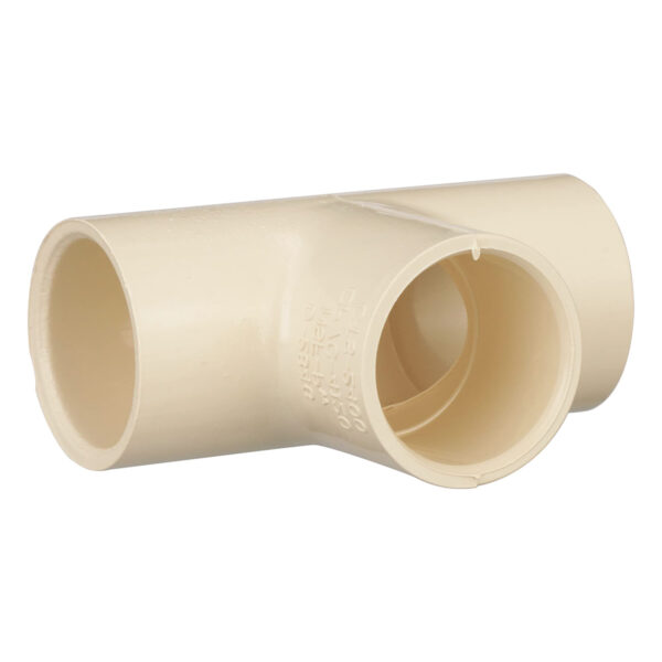 Tee PVC reduct. 1 1/2" x 3/4"