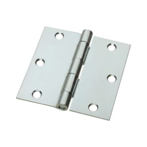 BISAGRA ACERO CUADRADA 3 1/2*3 1/2 S/T