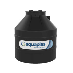 TINACO BICAPA NEGRO 1,700 LT