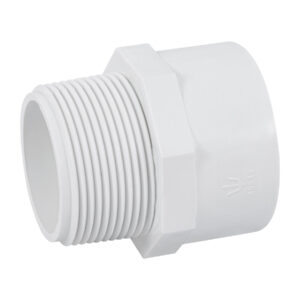 ADAPTADOR MACHO PVC DE 1 1/4" A/P
