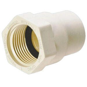 Adaptador hembra 1/2" CPVC