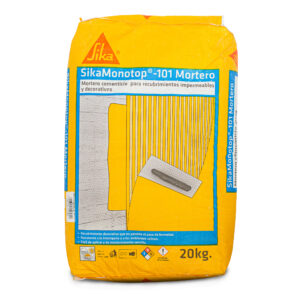 SIKA 101 MORTERO BLANCO 10KG