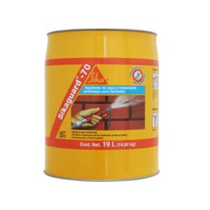 SIKA SIKAGUARD 70 TRANS. CUB.