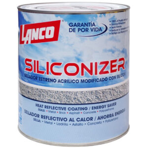 SILICONIZER P/TECHO ROJO TEJA GAL
