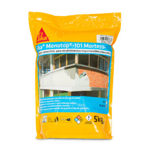SIKA 101 MONOTOP GRIS 5KG
