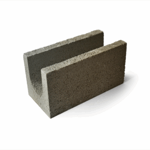 BLOCK CONCRETO 14*19*39 "U"