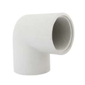 CODO PVC C/ROSCA DE 2"*90o A/P