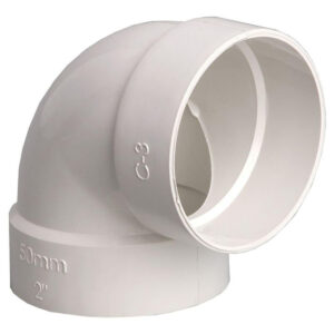 CODO PVC DE 1 1/2"*90o P/DRE.GRU.