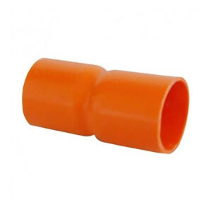 Copla Ducto 1/2" NARANJA
