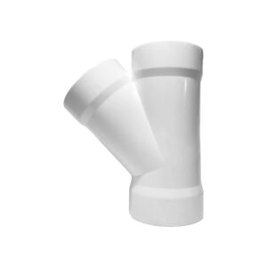 YEE PVC REDUCT. DRENAJE 3"- 2" GRUESO