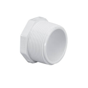 TAPON PVC MACHO 1 1/2" CON ROSCA