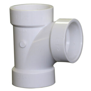 TEE PVC PARA DRENAJE GRUEESO 1 1/2"