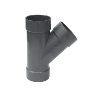 YEE PVC DRENAJE 3" DELGADO