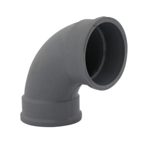 CODO PVC DE 8"*90o P/DRENAJE