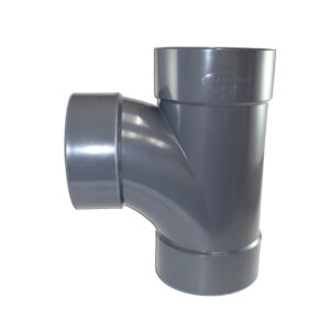 TEE PVC DOMICILIAR JUNTA RAPI.DE 3" C/PE