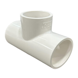 TEE PVC REDUCT. 1" x 3/4"