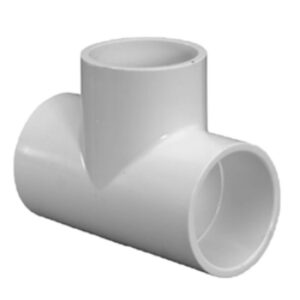 Tee PVC DE 8"