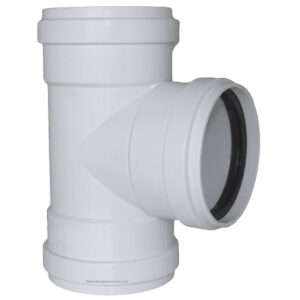 Tee PVC DE 10"