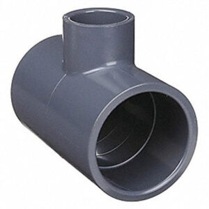 Tee PVC reduct. 2 " x 1 " C/R