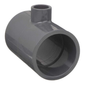 Tee PVC reduct. 3" x 1"
