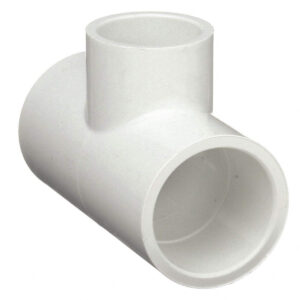 Tee PVC reduct. 4" x 1/2"