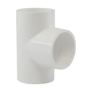 Tee PVC reduct. 6" x 3"