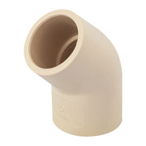 CODO CPVC DE 1"*45o A/CAL