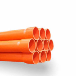 TUBO DUCTO DE 1 "* 3MT NARANJA