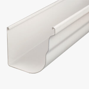 CANAL PVC COLONIAL BLANCO 4MT