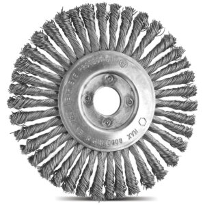 CEPILLO CIRCULAR D/ALAM.TRENZADO 152MM
