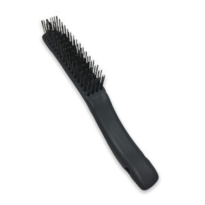 CEPILLO DE ALAMBRE C/MANGO ACERO 3X17