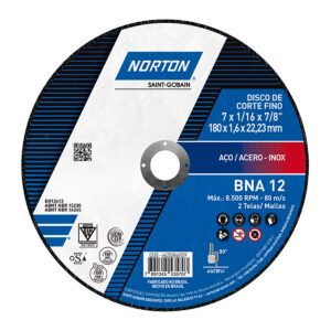 DISCO CORTAR METAL 7"