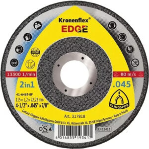 DISCO PARA CORTE CONCR. 4 1/2"