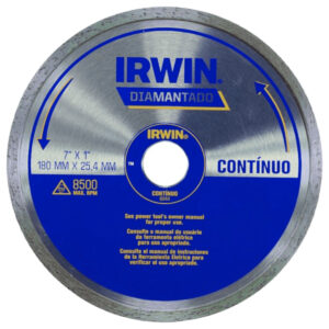 DISCO DIAMANTADO 7" CONTINUO