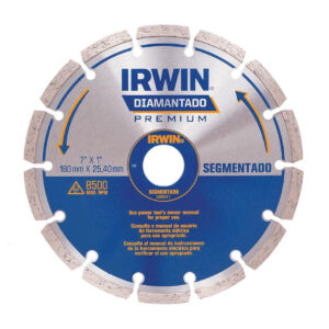 DISCO DIAMANTADO 7" SEGMENTADO