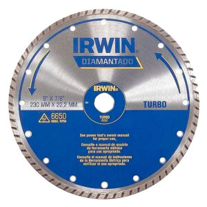DISCO DIAMANTADO 9" TURBO