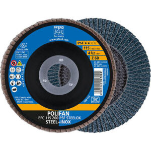 DISCO POLIFAN PFC 4.1/2" Z