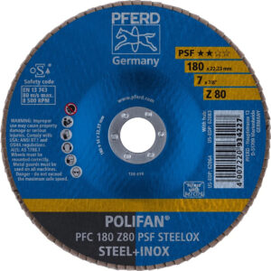 DISCO POLIFAN PFC 7" Z 80