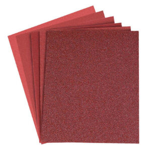 LIJA PARA MADERA ROJA GRANO 280