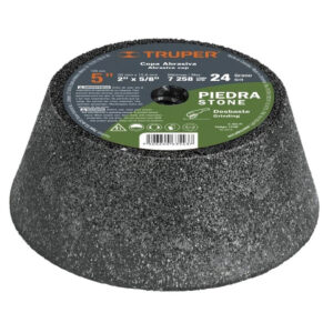 PIEDRA CONICA P/PULIR PISO GNO.24