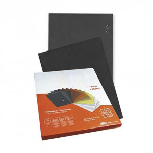 LIJA PARA HIERRO/MAD.RESP.PAPEL GRI Gno.80