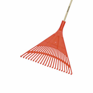 ESCOBA PLASTICA P/JARDIN 18" C/C