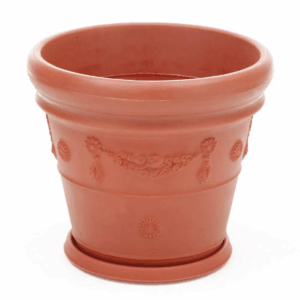 MACETA CONICA 40CM TERRACOTA