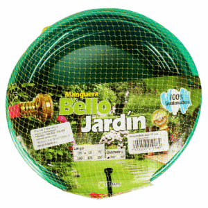 MANGUERA P/JARDIN REFORZADA 1/2*100'