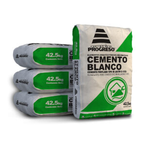 CEMENTO BLANCO 42 KGS.