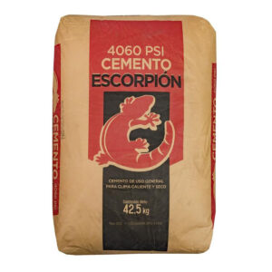 CEMENTO ESCORPION 4000PSI 42KG.