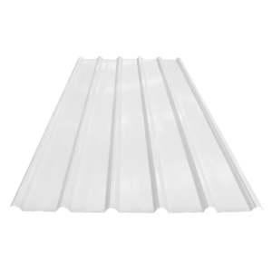 LAMINA POLICARBONATO TROQ. E-76 BCO. 18"