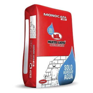BOLSA MONOCAPA BLANCO 40 KG