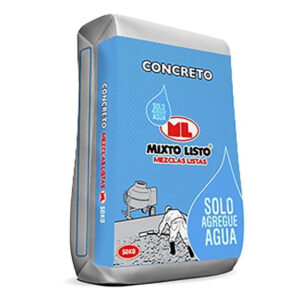 CONCRETO GRAVA 1/2" 3000 PSI MIXTO